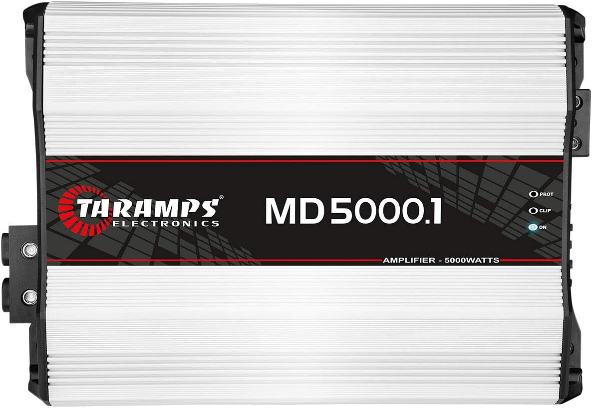 1 Channel 5000 Watts Rms Car Audio Amplifier V972