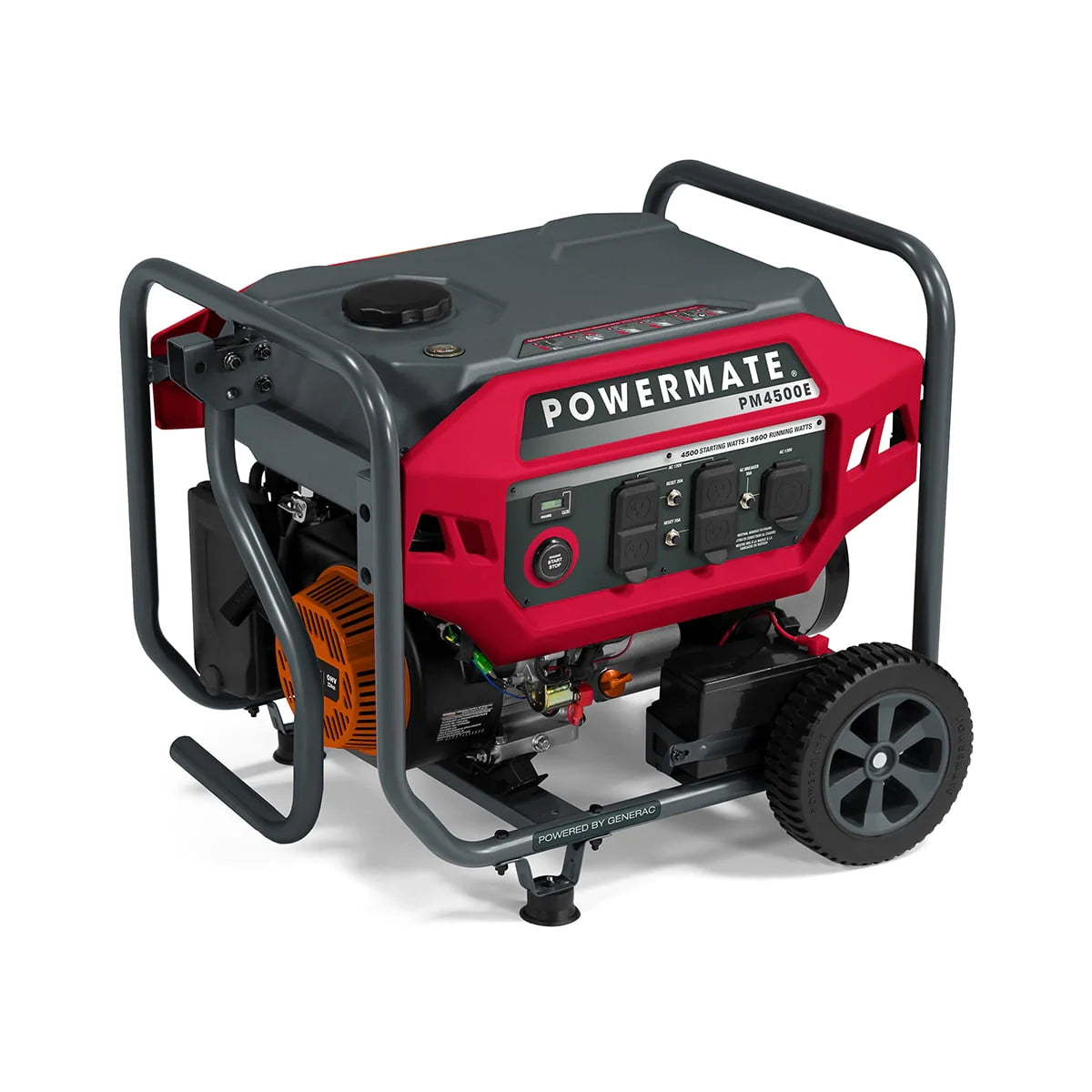 4500 Watt Electric Start Gas Powered Portable Generator S315