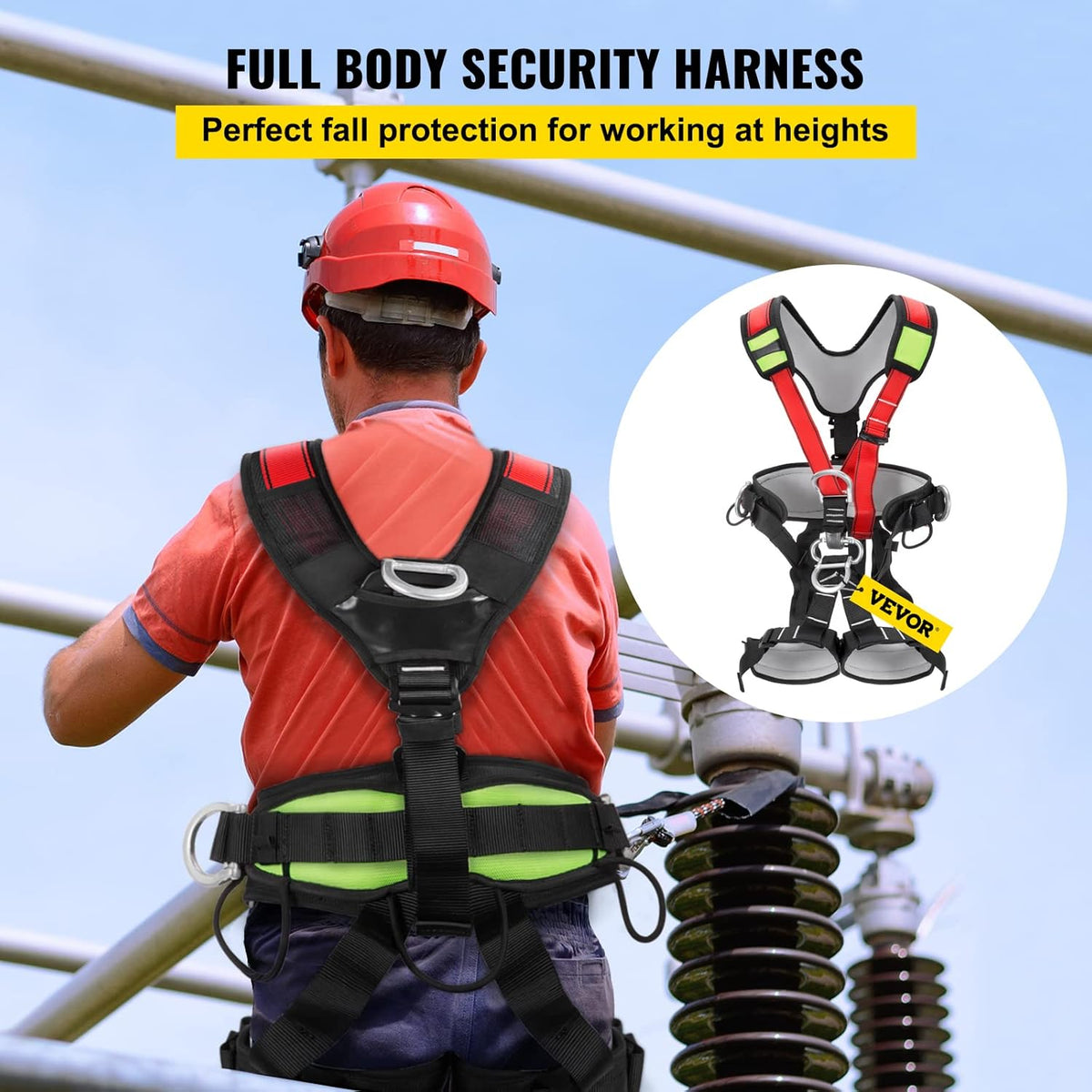 Safety Climbing Harness R394860