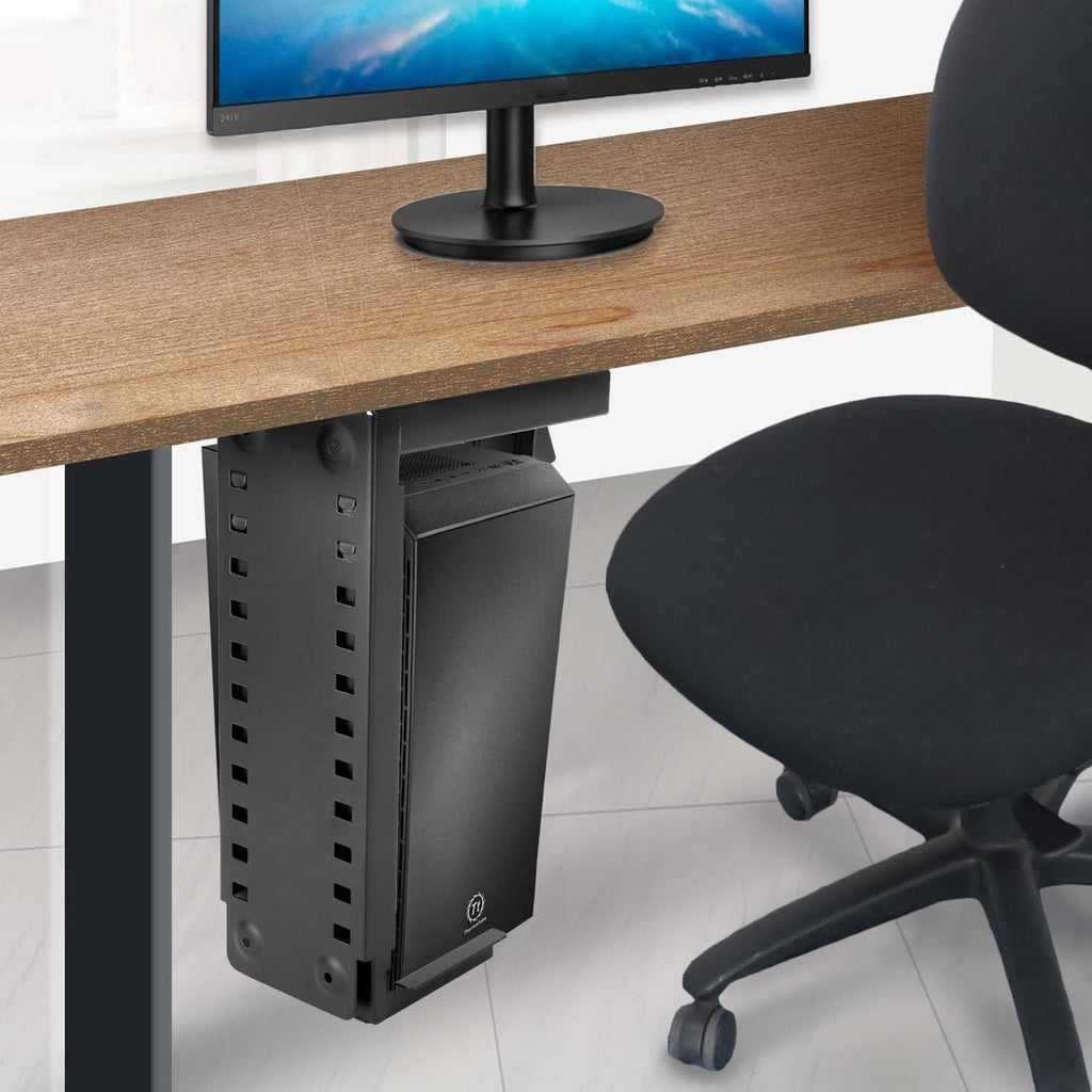 Adjustable Under Desk CPU Holder Y4259