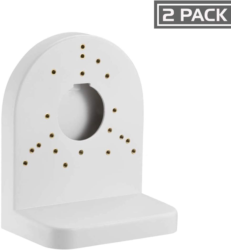 CCTV Camera Wall Mount Junction Bracket 2 Pack A709