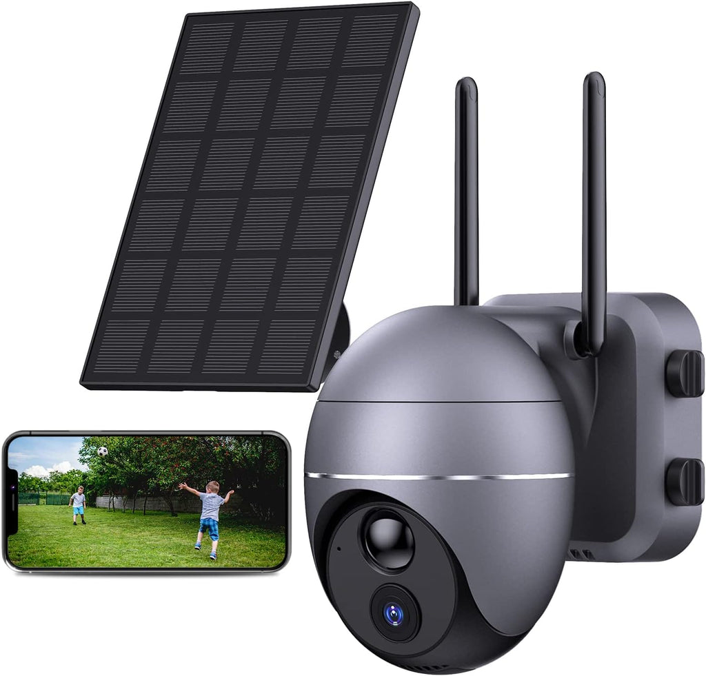 1080P Solar Powered Wireless Outdoor Security Camera I224497