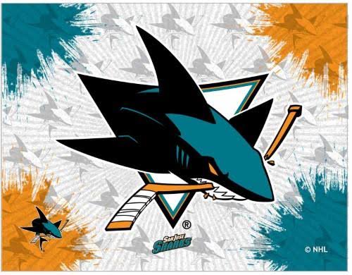 Hockey Wall Canvas Art Print G895