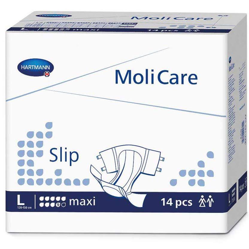 Disposable Super Plus Briefs, medium/large 56 Each / Case P68176