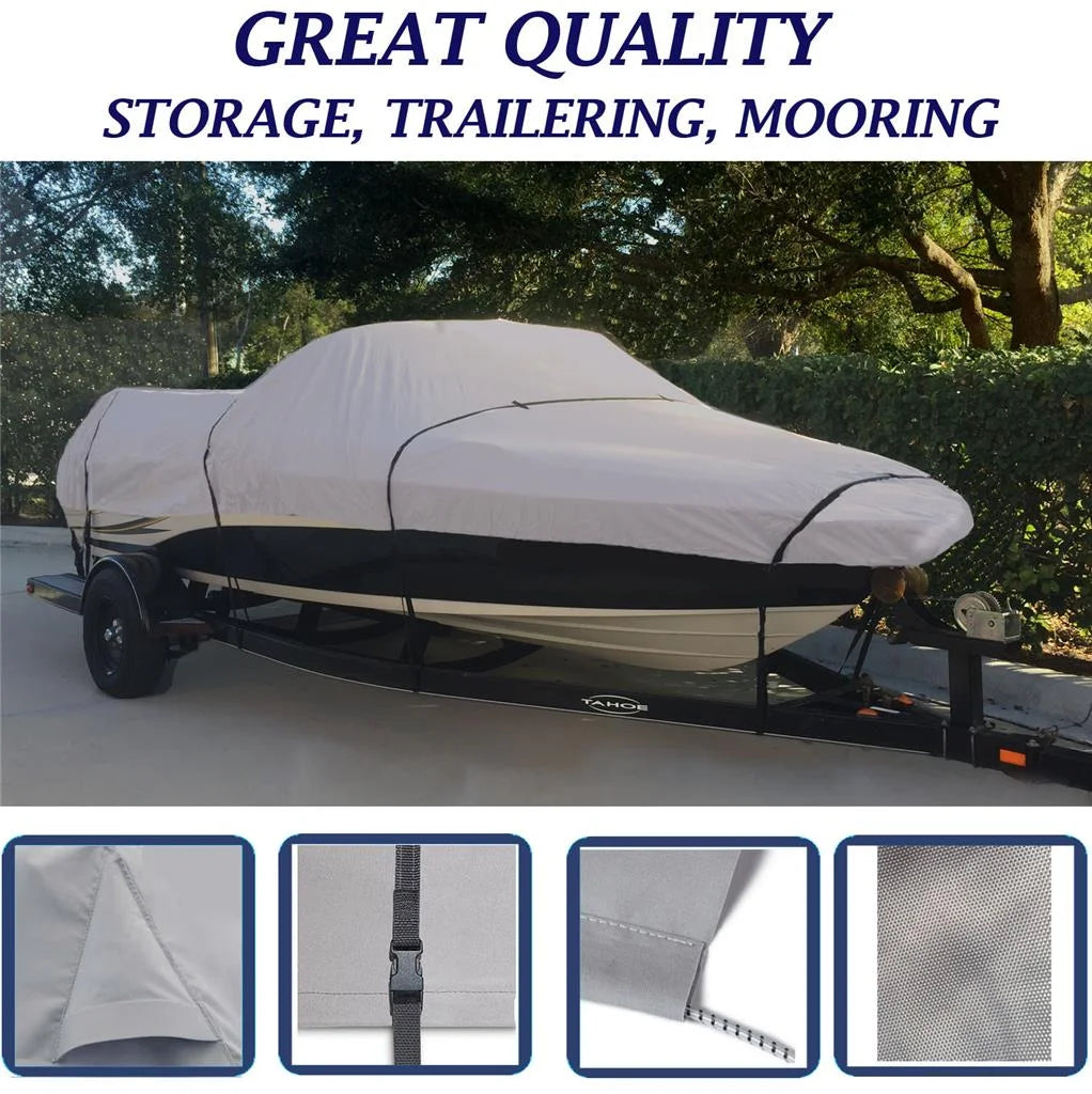 Boat Cover for Bayliner 1952 Capri Classic Cuddy 1996 1997 1998 2001 2002 L361