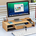 Monitor Riser Stand Desk Organizer H86735