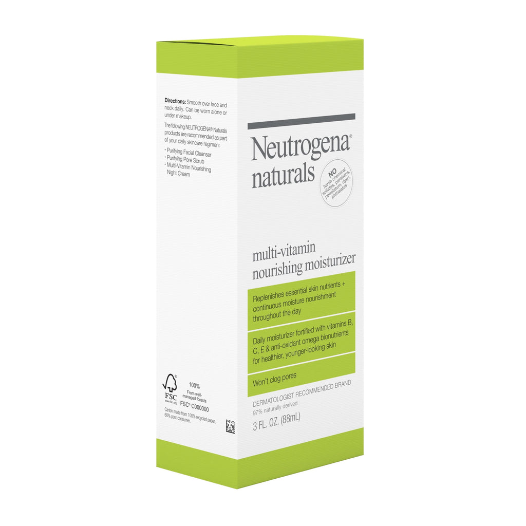 Multi-Vitamin Nourishing Daily Face Moisturizer, 3 fl oz V69424