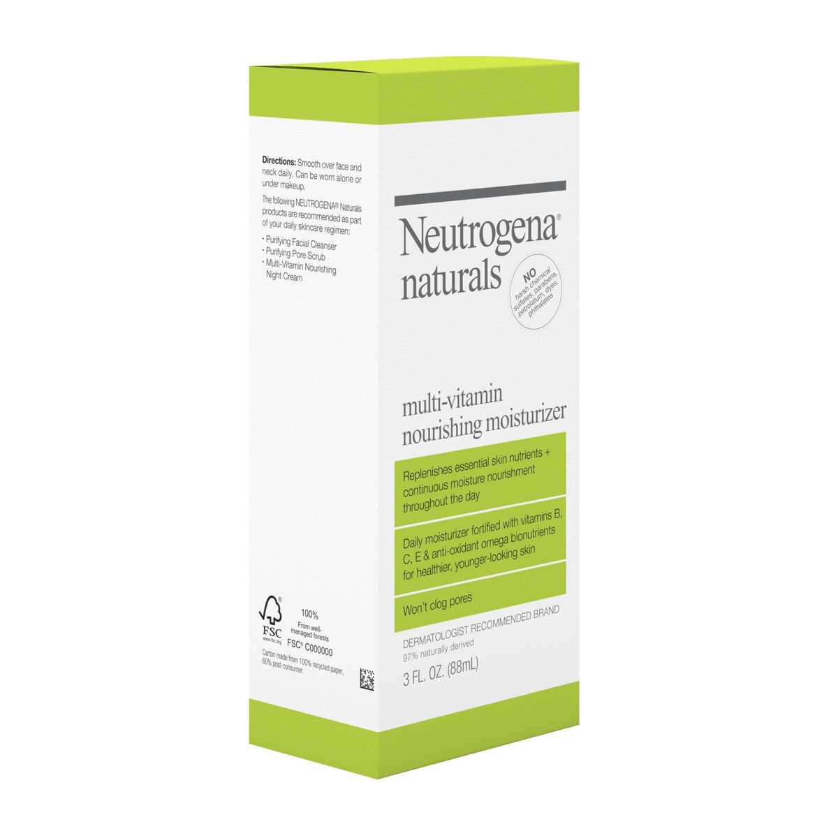 Multi-Vitamin Nourishing Daily Face Moisturizer, 3 fl oz V69424