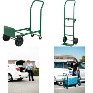 2-in-1 Convertible Hand Truck and Dolly 400 lb. Capacity M866