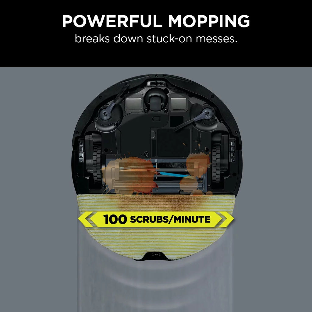 Wi-Fi Connected Robot Vacuum and Mop M8125