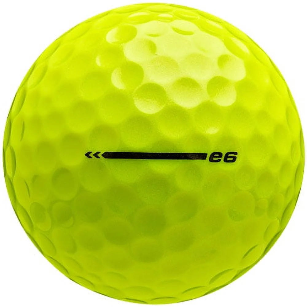 Yellow Golf Balls K716