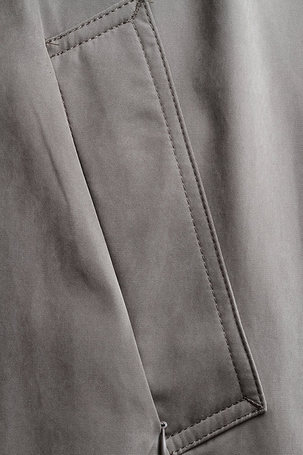 Taupe Full Length Raincoat F333