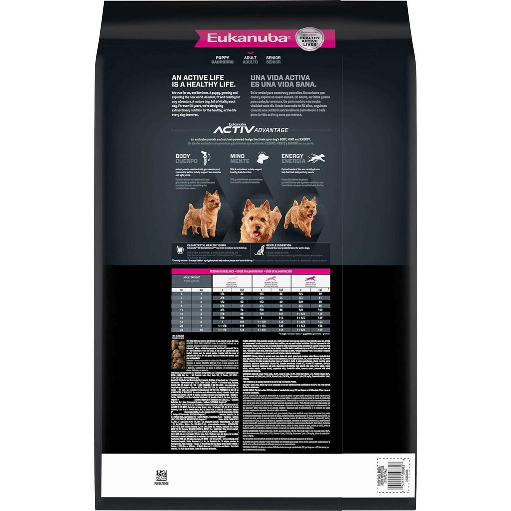 Adult Small Breed Dry Dog Food W482