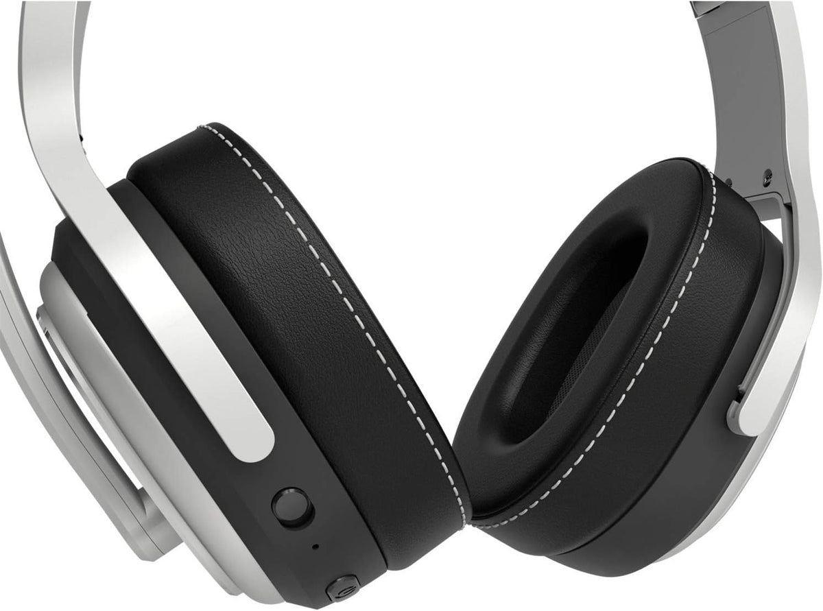 Black Noise-canceling Bluetooth Headphones (Renewed) O701