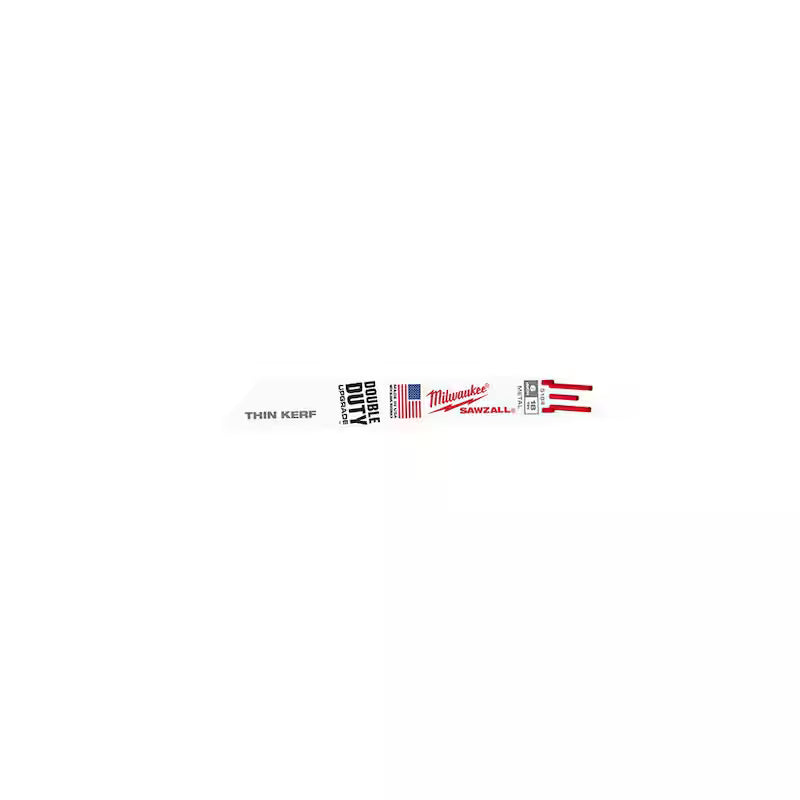 6 in. 18 TPI Metal Cutting Reciprocating Saw Blades 10-Pack R71126