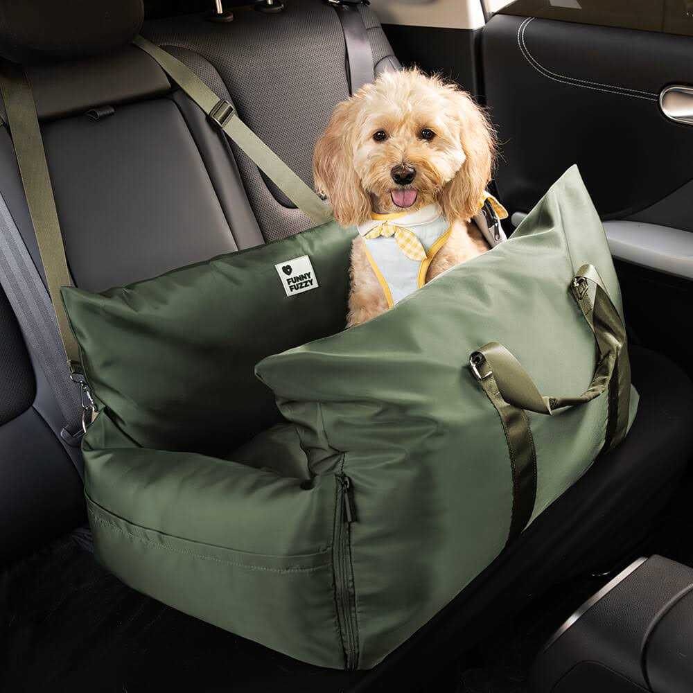 Dog Car Seat Bed J40801