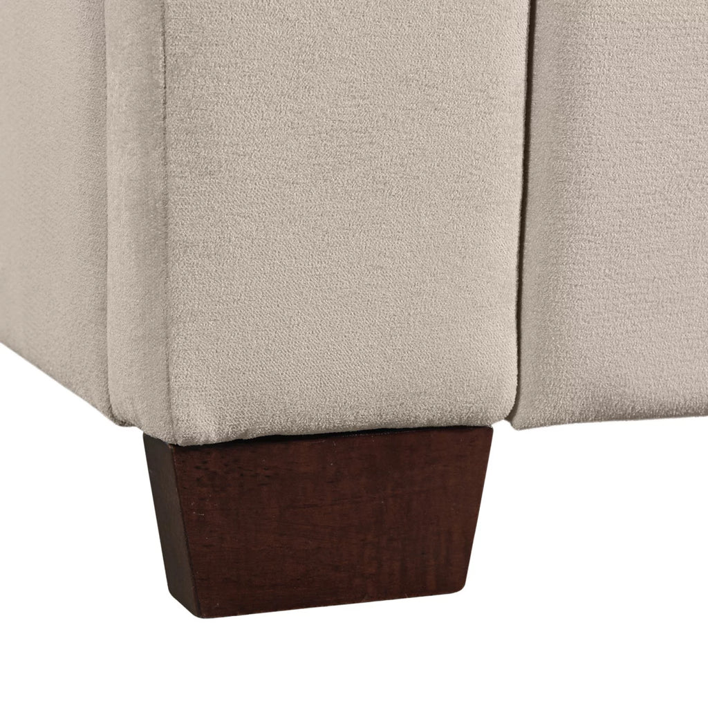 King Upholstered Storage Bed A1363