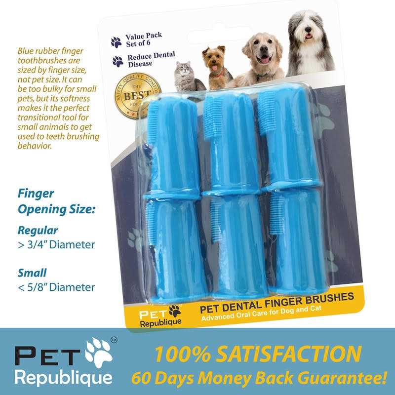 Dog & Cat Finger Toothbrush B78874