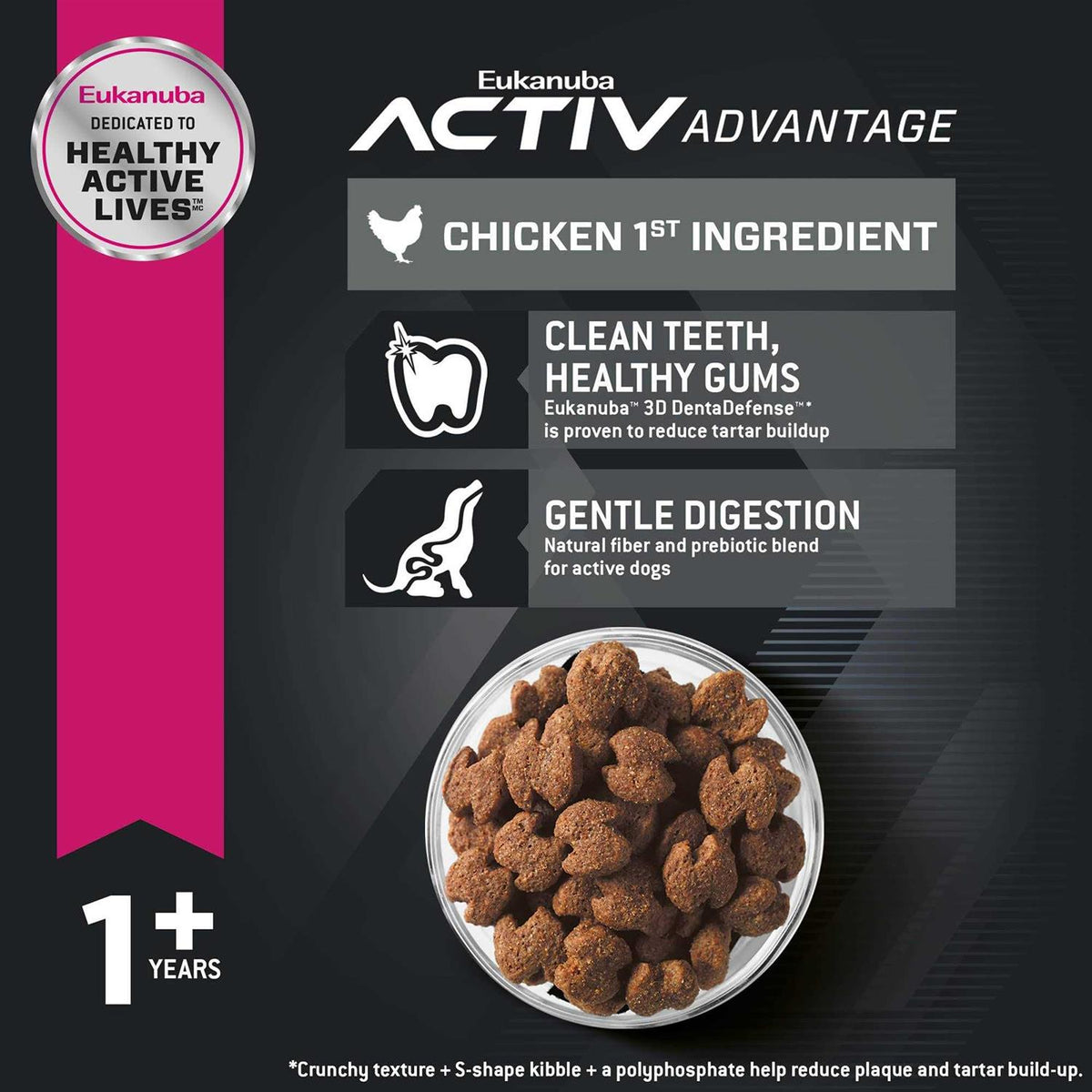 Adult Small Breed Dry Dog Food W482
