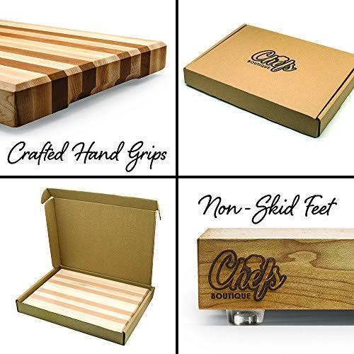 Maple & Cherry Hardwood Cutting Board (16x12) S397174