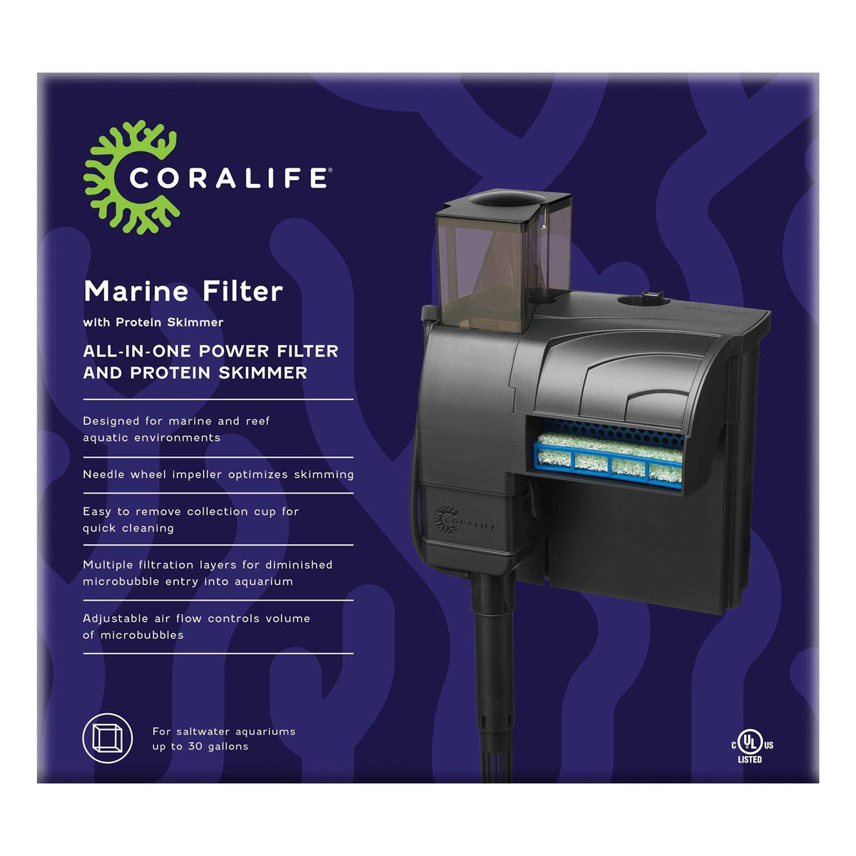 Marine Filter with Protein Skimmer O840700