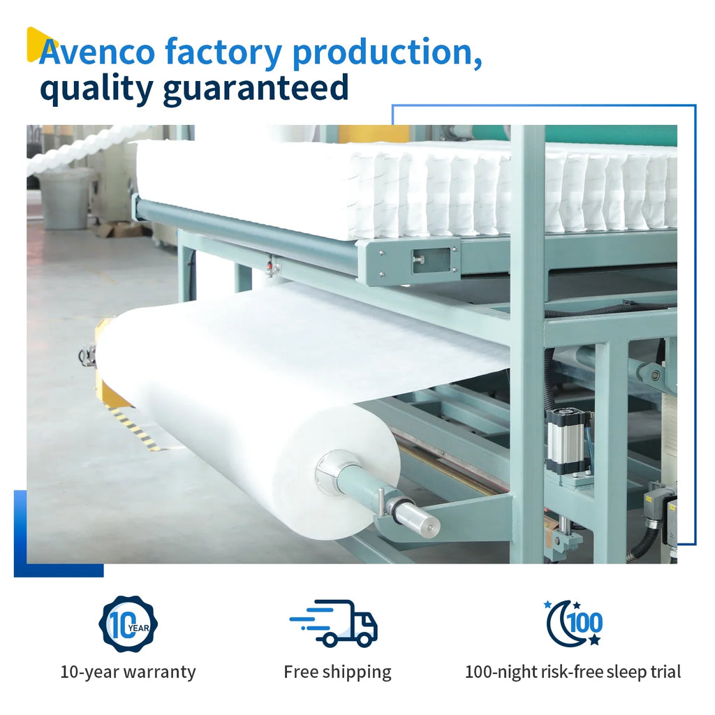10'' Gel Memory Foam Queen Mattress M35764
