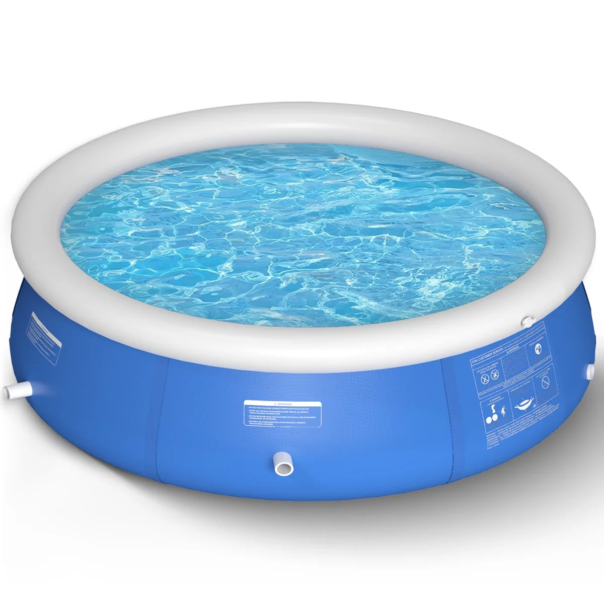 8' x 25 Easy Set Inflatable Swimming Pool N31142