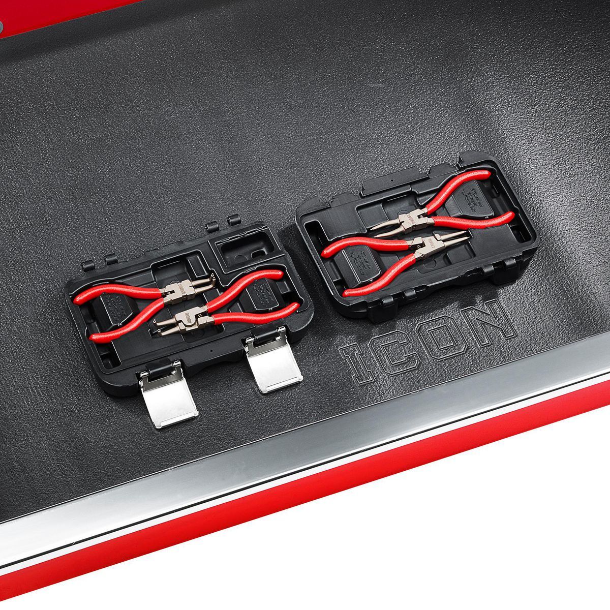 5 in. Precision Snap Ring Pliers, 4 Piece H49055