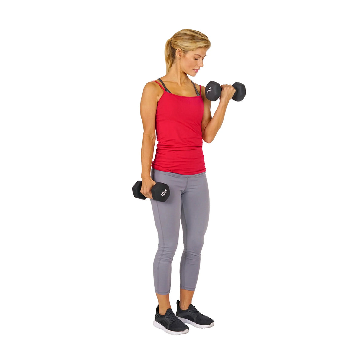 Neoprene Dumbbells 5 lbs Set of 2 B3948
