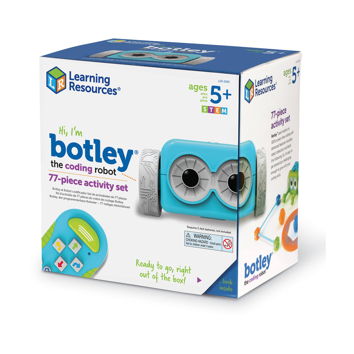 Coding Robot Activity Set R3631