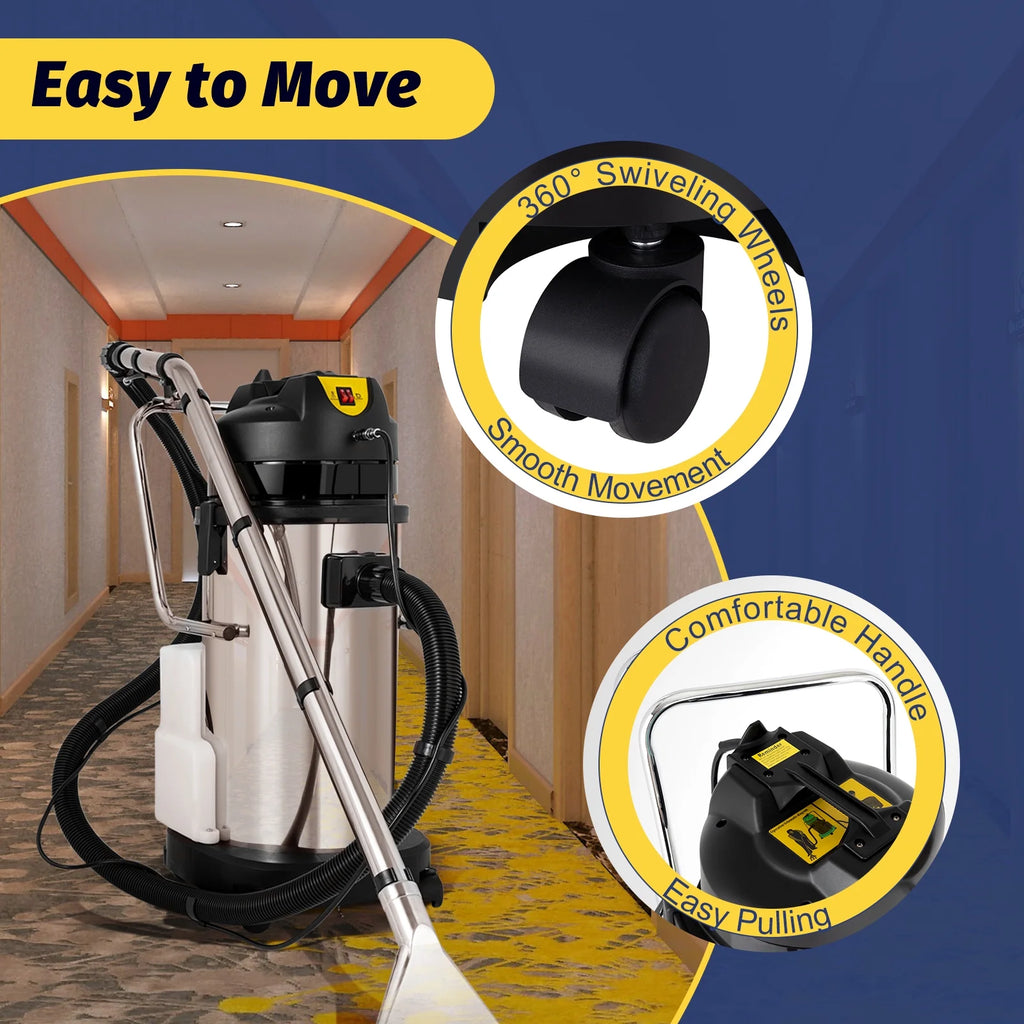 40L 3in1 Carpet Cleaner Vacuum Extractor F3398