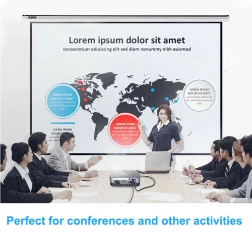 Manual Pull Down Projection Screen N116