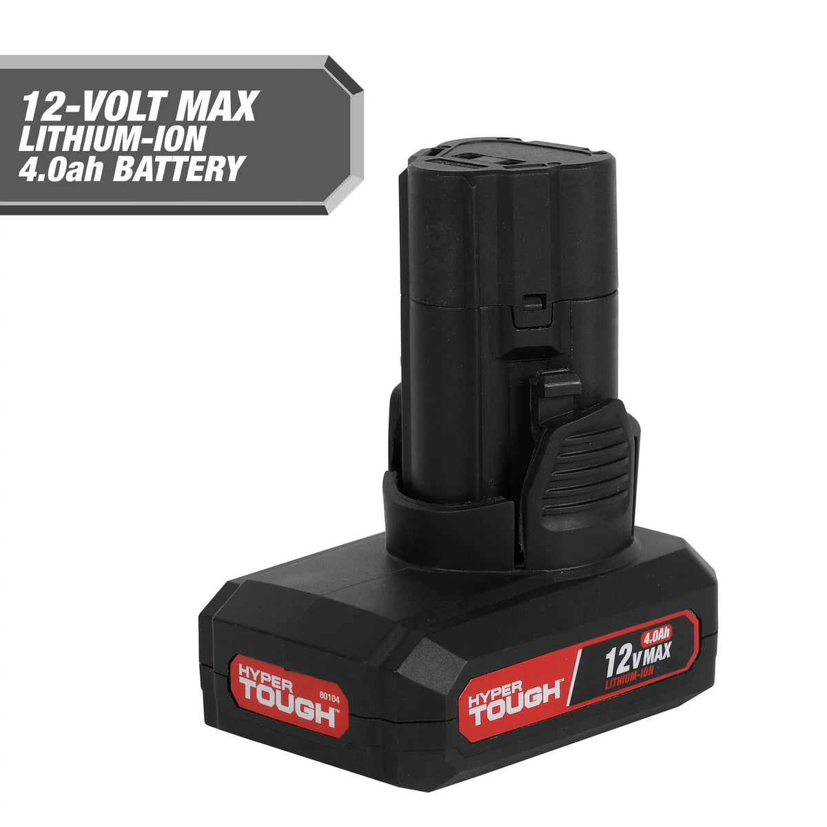12-Volt Cordless Ratchet Wrench with 4 Ah Battery T504956