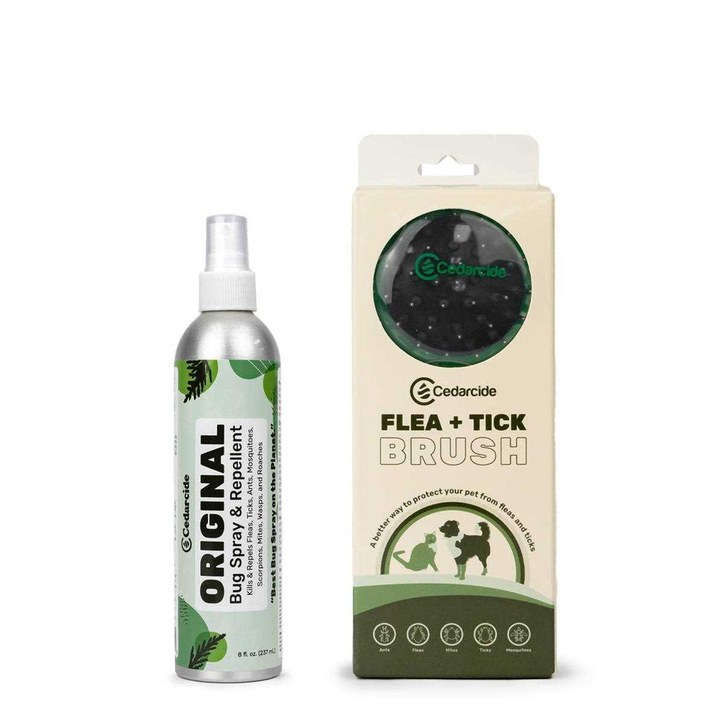 Flea + Tick Pet Brush N91922
