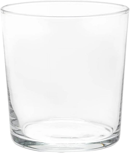12.5 Ounce Double Old Fashioned Glasses Set Of 6 Clear Tempered Glassware Z144288