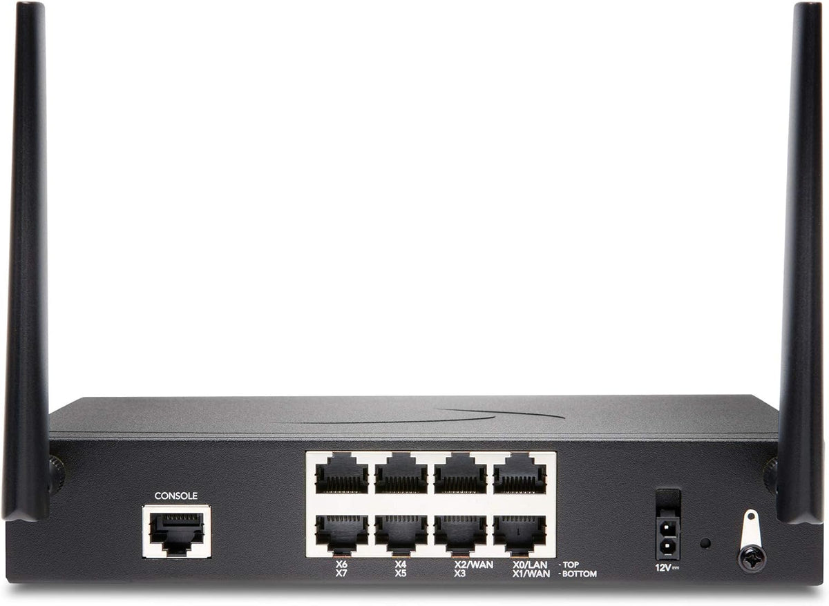 Wireless AC Network Security Appliance with 1 Year 24x7 Support Z683203