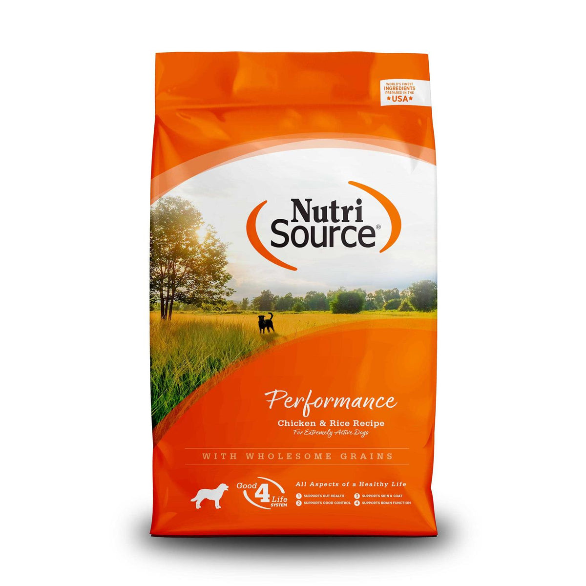 Chicken & Rice Dry Dog Food P630