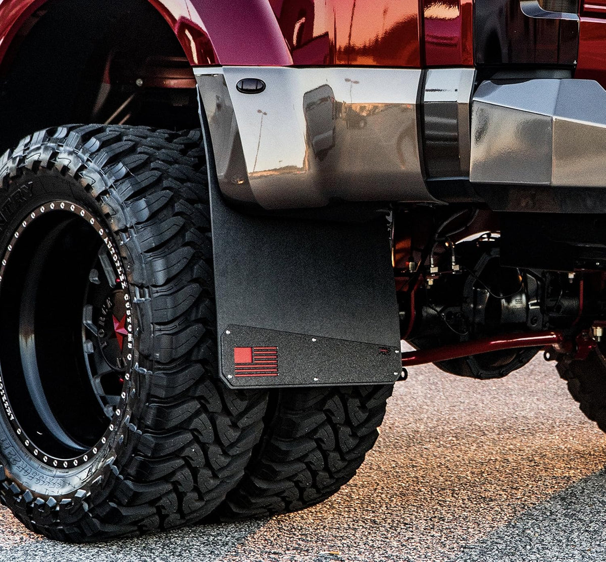Black Flag Mud Flaps X718419