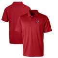 Red Atlanta Falcons Big & Tall Textured Stretch Polo X52621