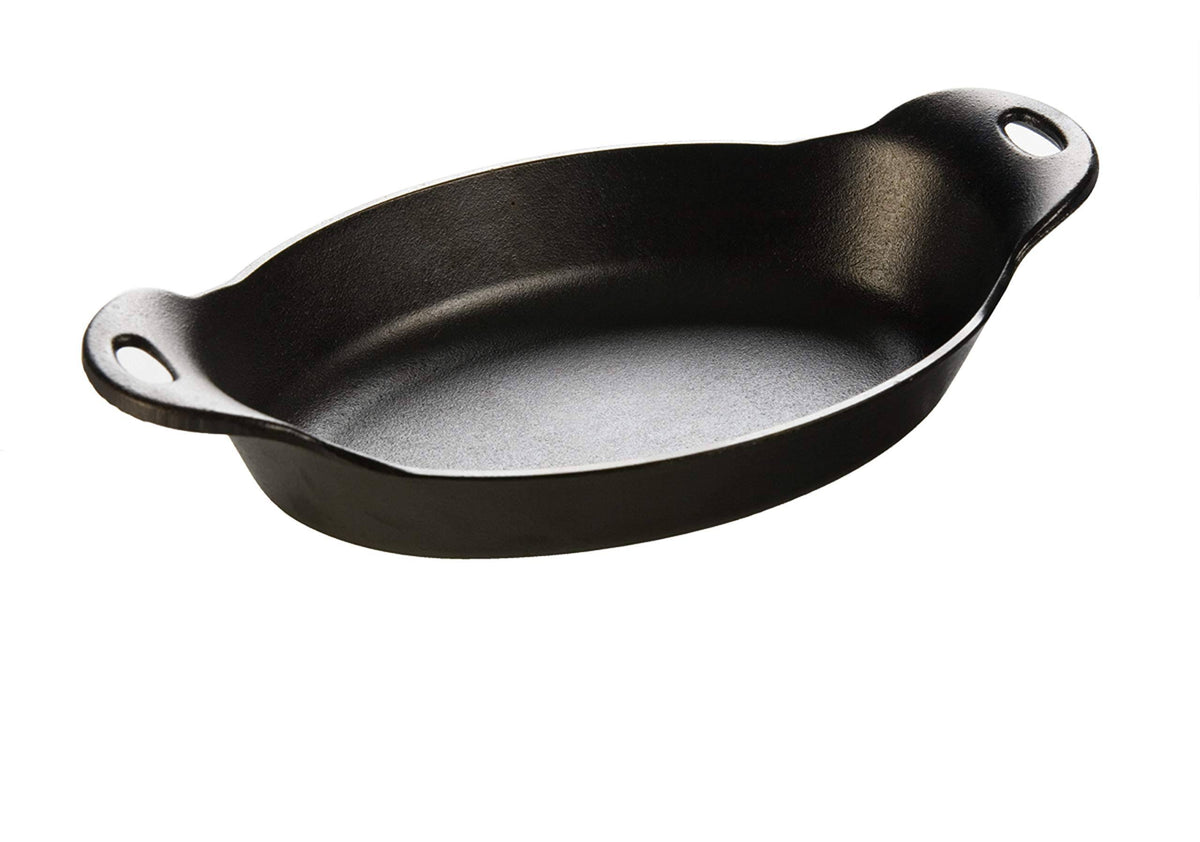 Cast Iron Oval Serving Dish, 36 oz. X4813