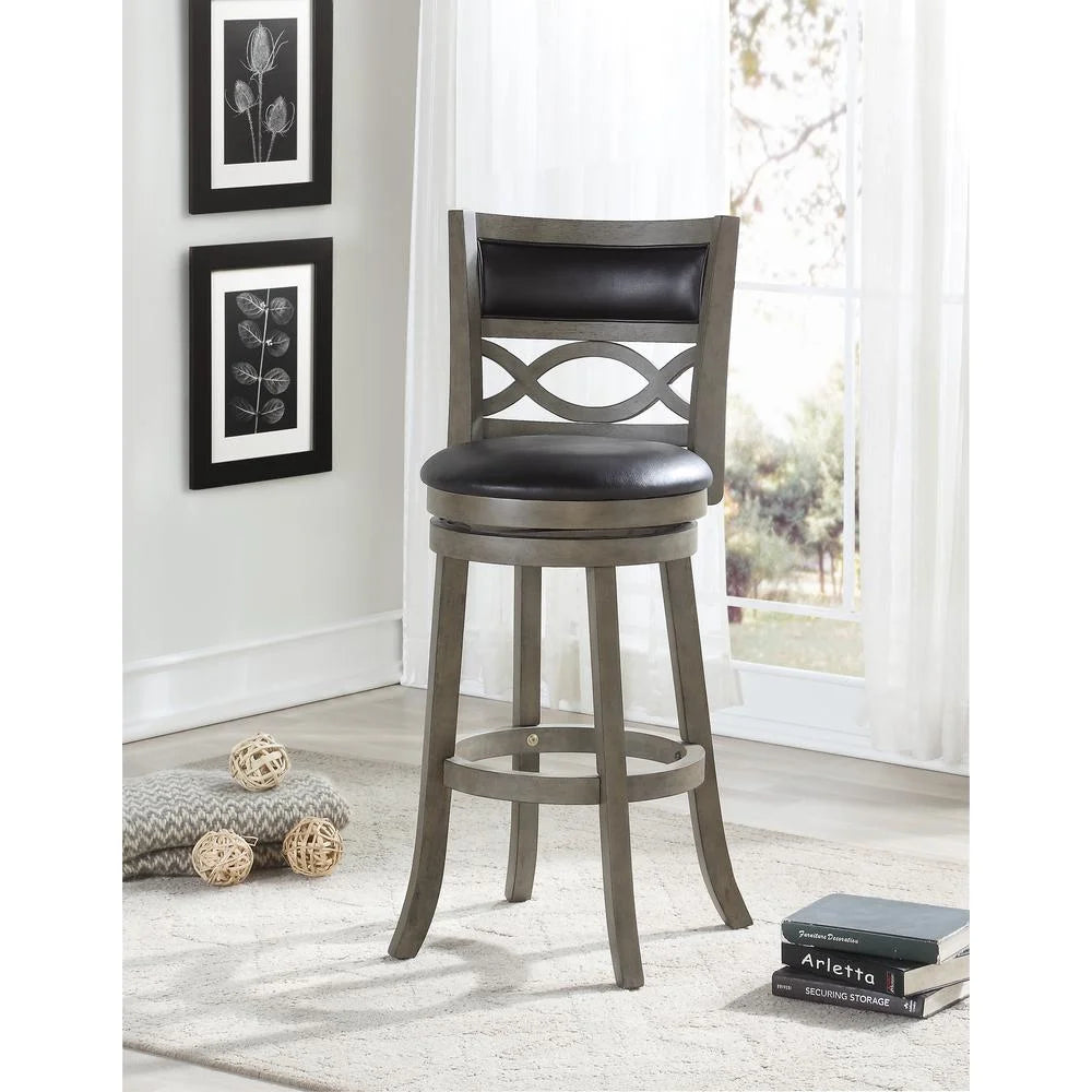 29" Wood Bar Stool K8625