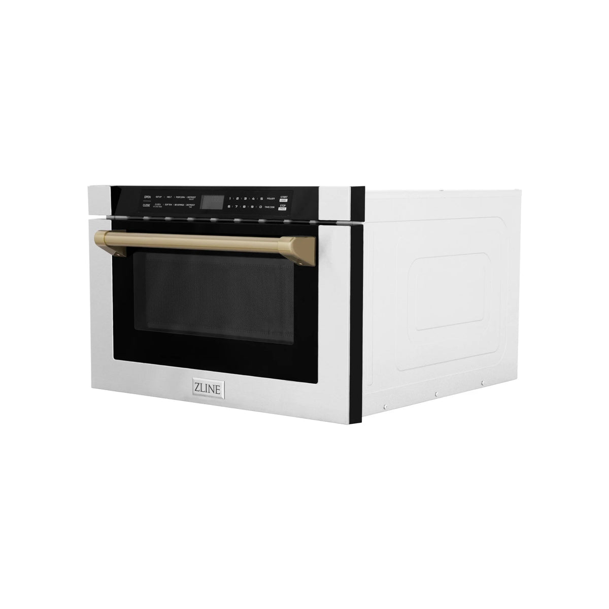 24" 1.2 cu. ft. Built-in Microwave Drawer in Stainless Steel A72423