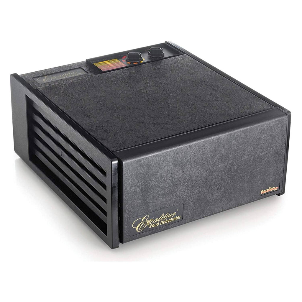 Black 5-Tray Dehydrator with Timer F2718