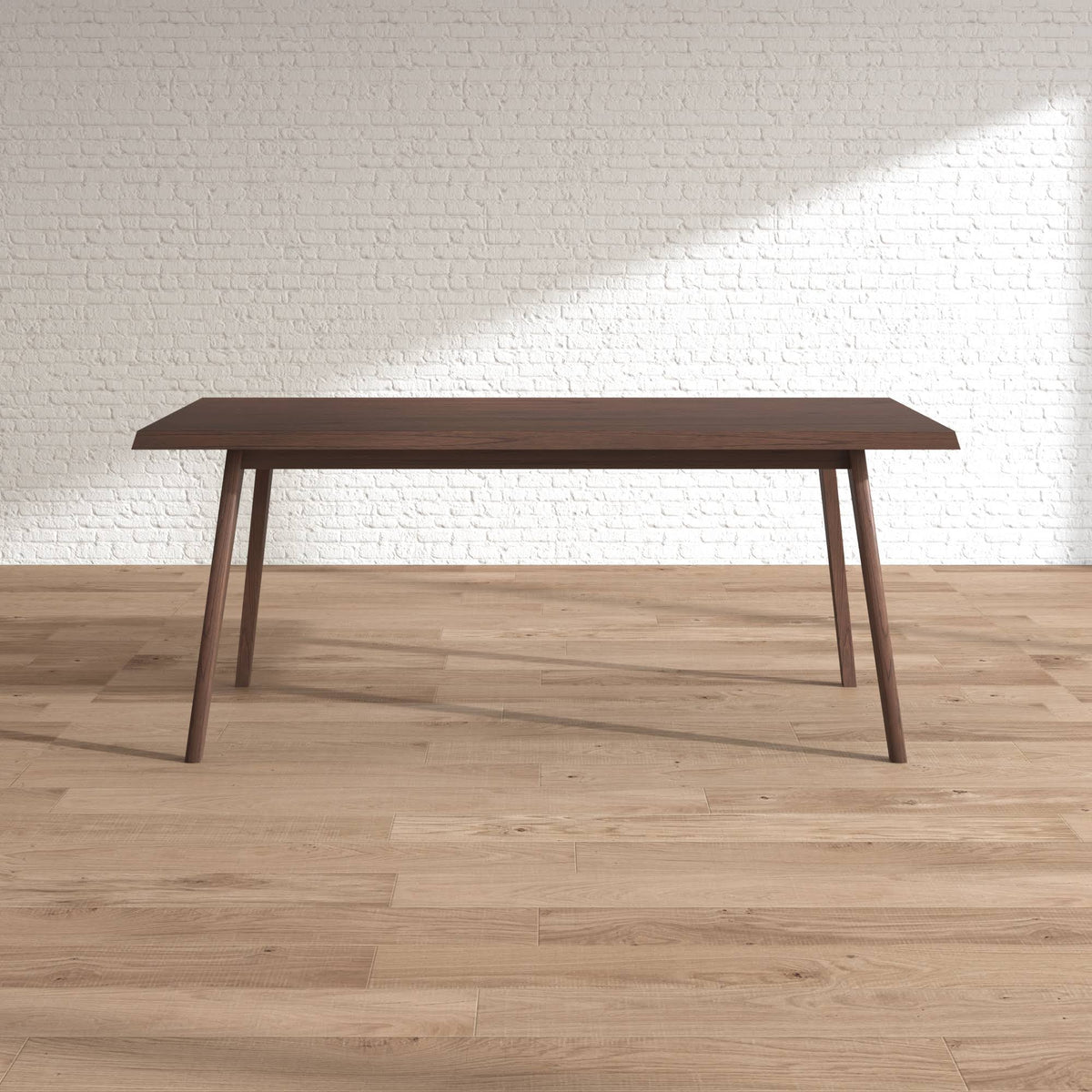 Solid Mindi Wood Dining Table Y468550