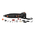 12V Cordless Rotary Tool Kit with 19-Piece Accessories Q590945
