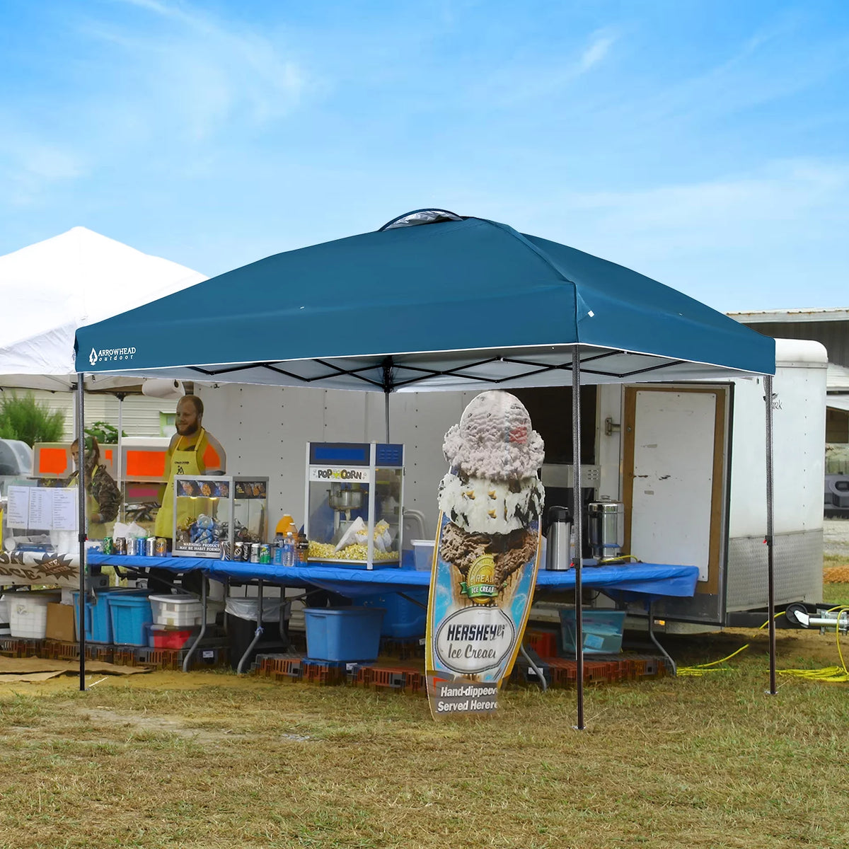 12’x12’ Pop-Up Canopy & Instant Shelter D94520