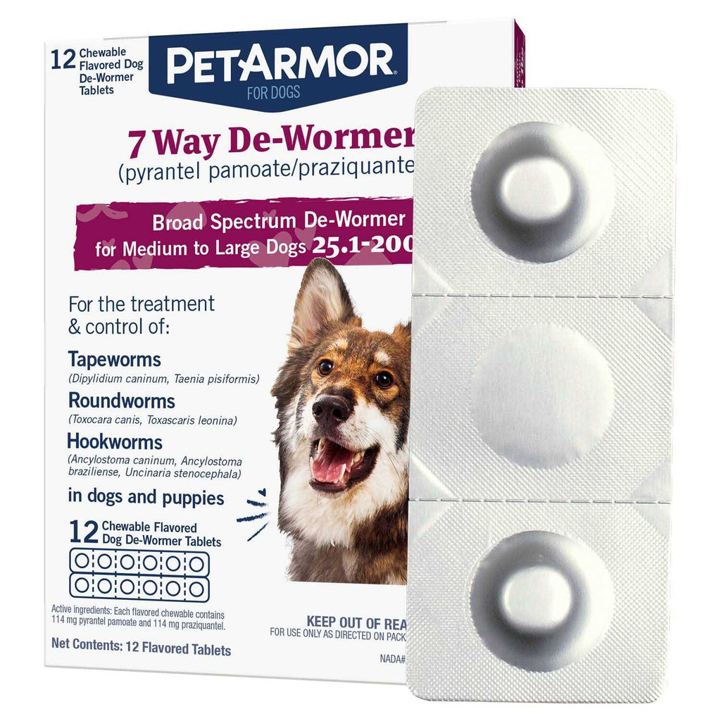 7 Way De Wormer Dogs J565054