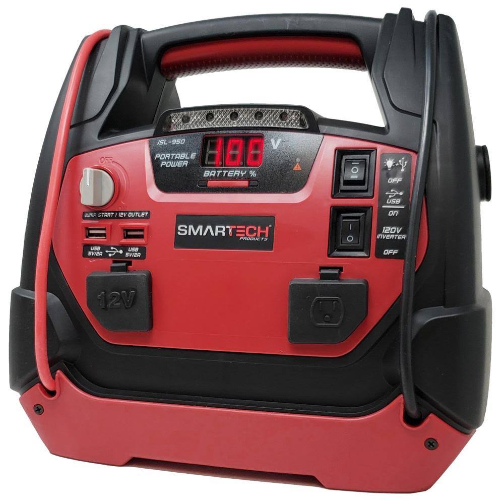 Power Station with Jump Starter and Air Compressor U330806