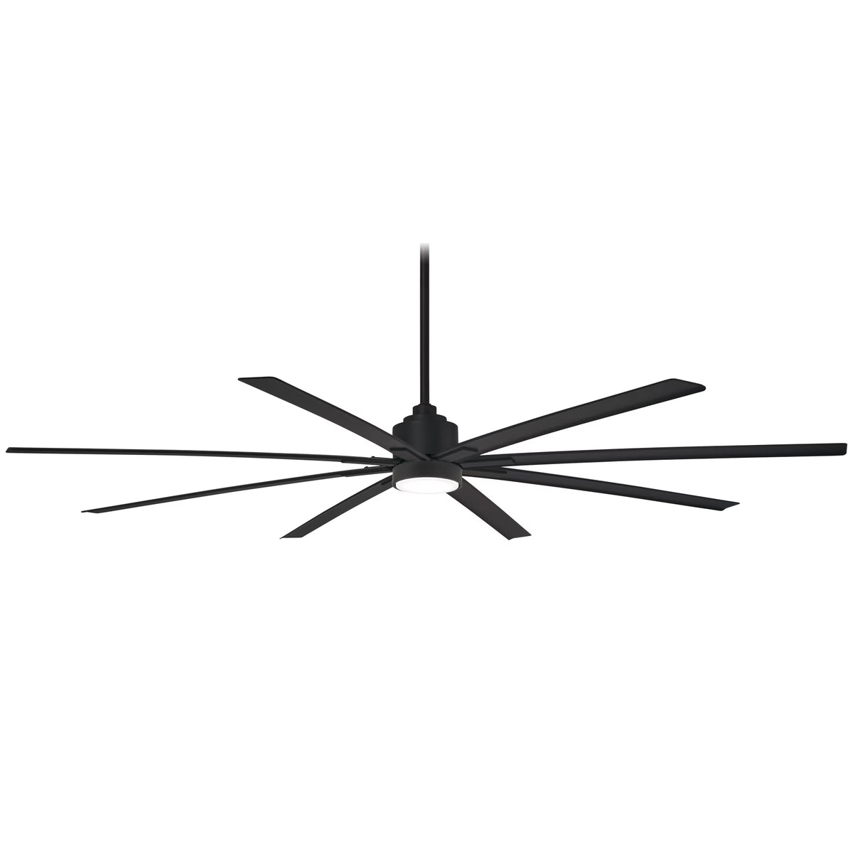 84" 8 Blade Ceiling Fan with Remote and Light Kit Z65358