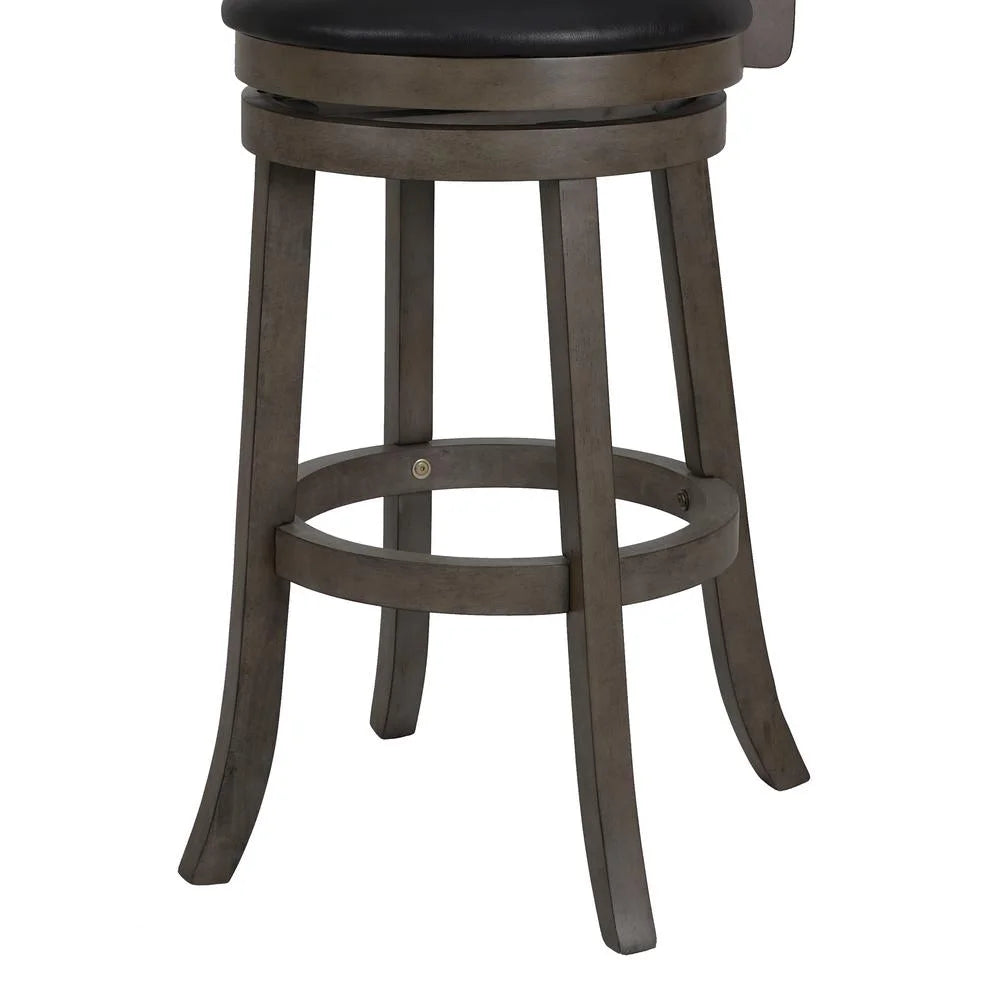 29" Wood Bar Stool K8625